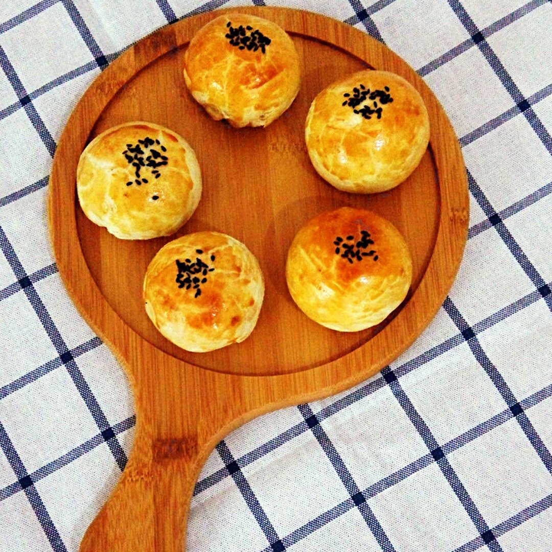 层层酥—蛋黄酥