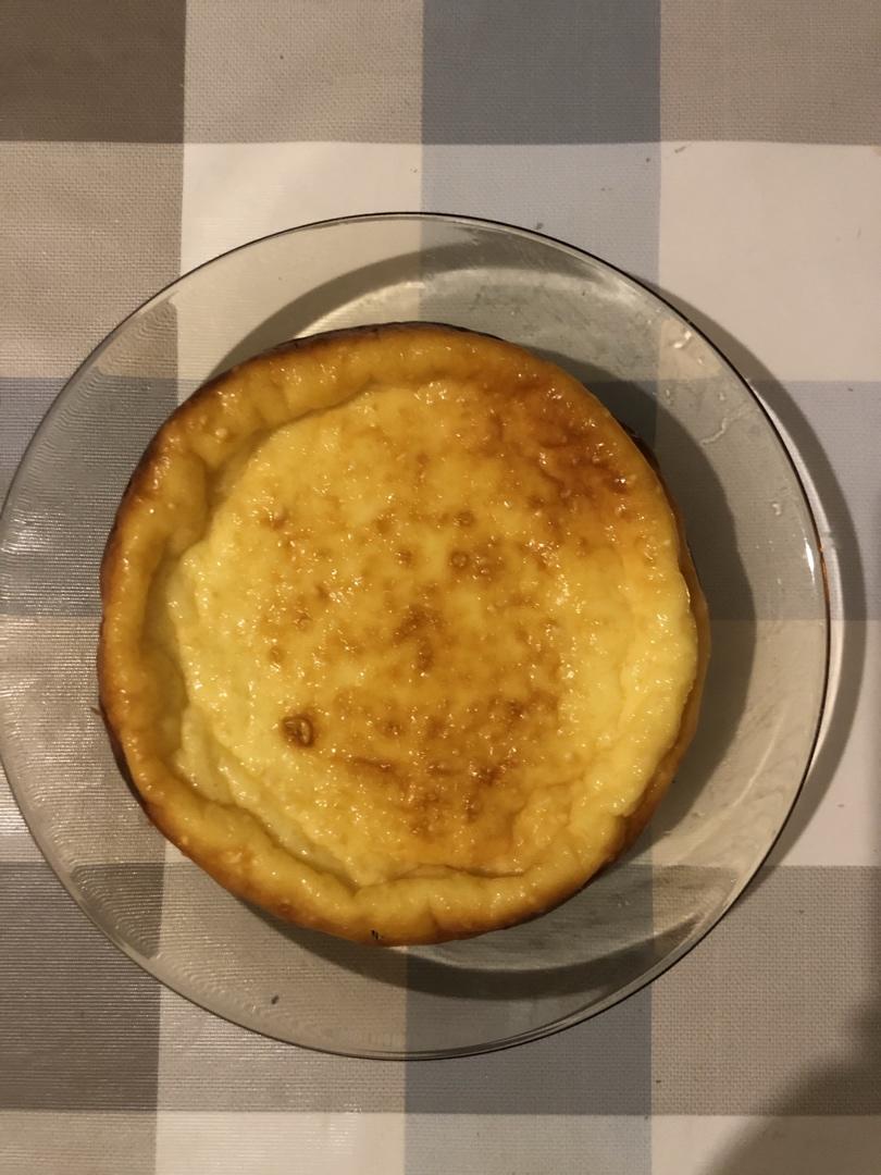 【快手】巴斯克式烤芝士蛋糕（六寸）