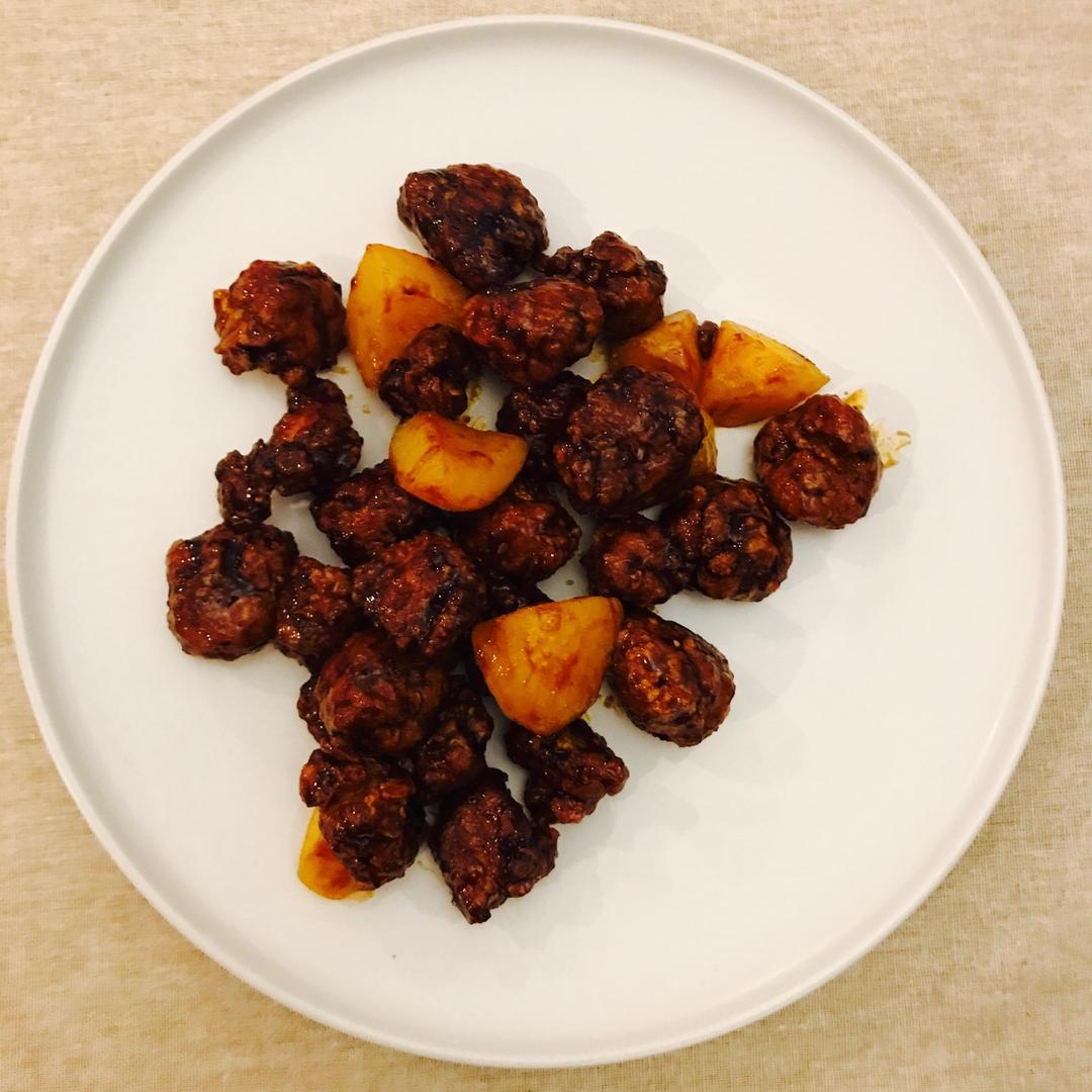 菠萝咕咾肉