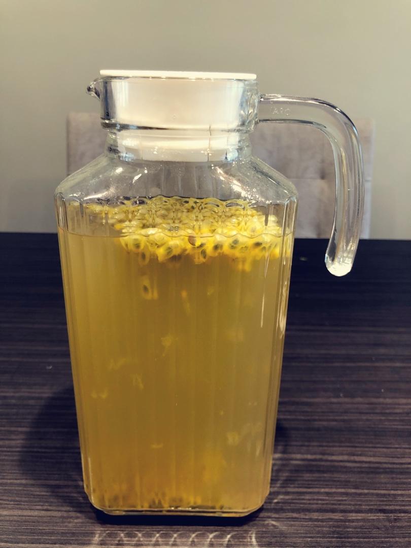 百香果水果茶