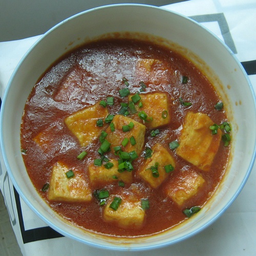 茄汁豆腐煲