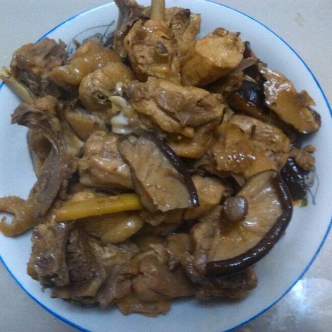 小炒鸡块