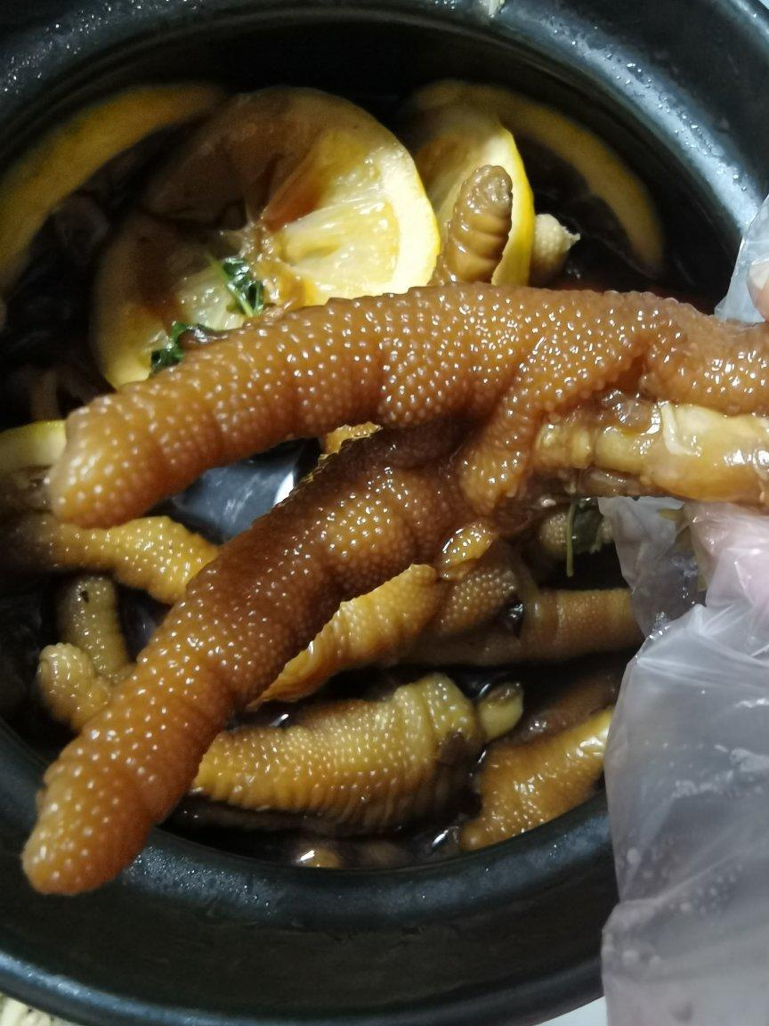 网红酸辣柠檬泡爪