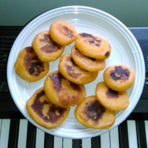 芝士红薯饼