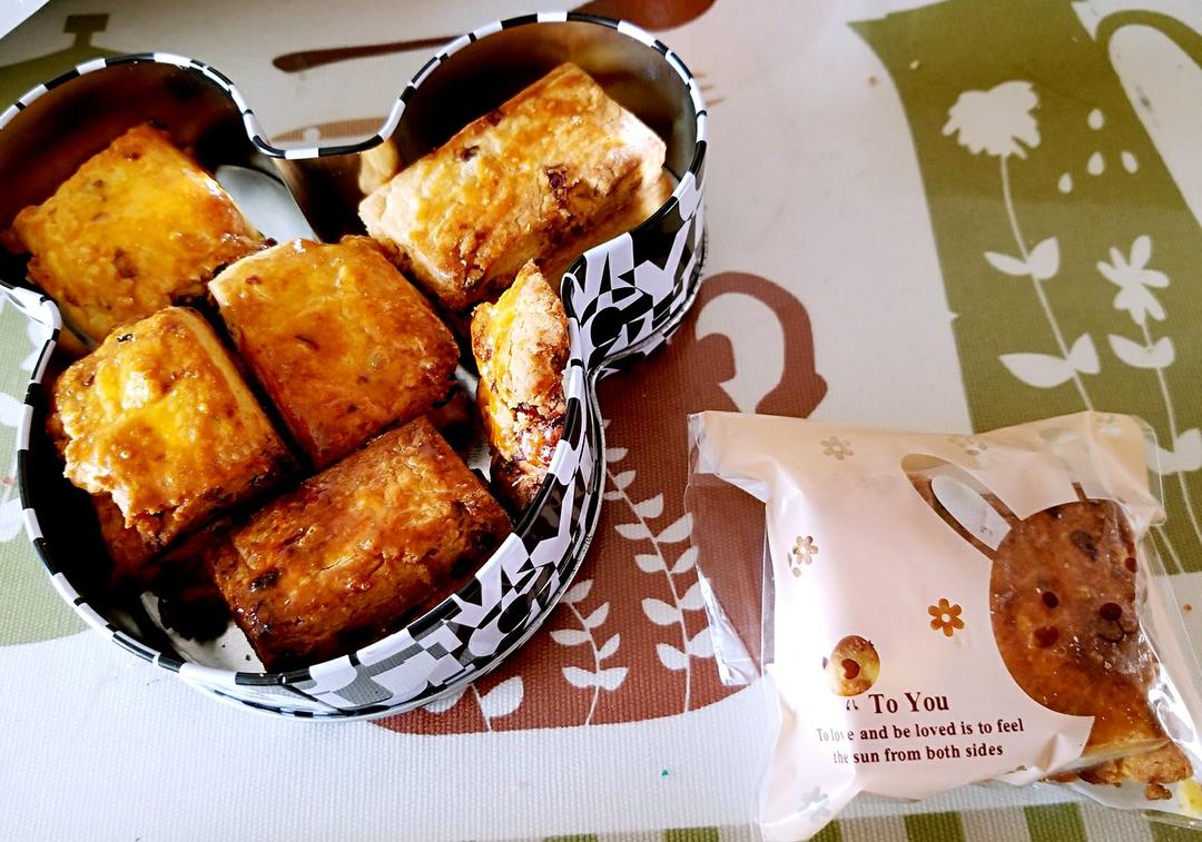 蔓越莓(葡萄)奶酥  适合给孩子的少糖配方😉