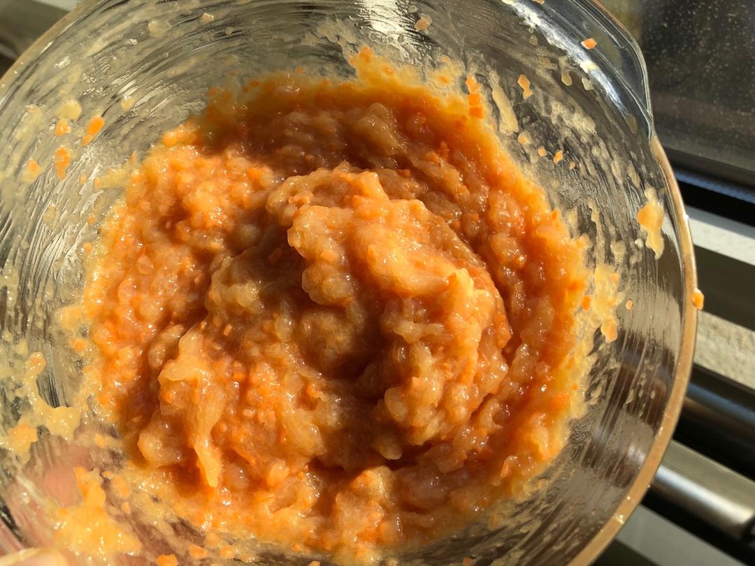 香菇鸡肉丸（健身必备）