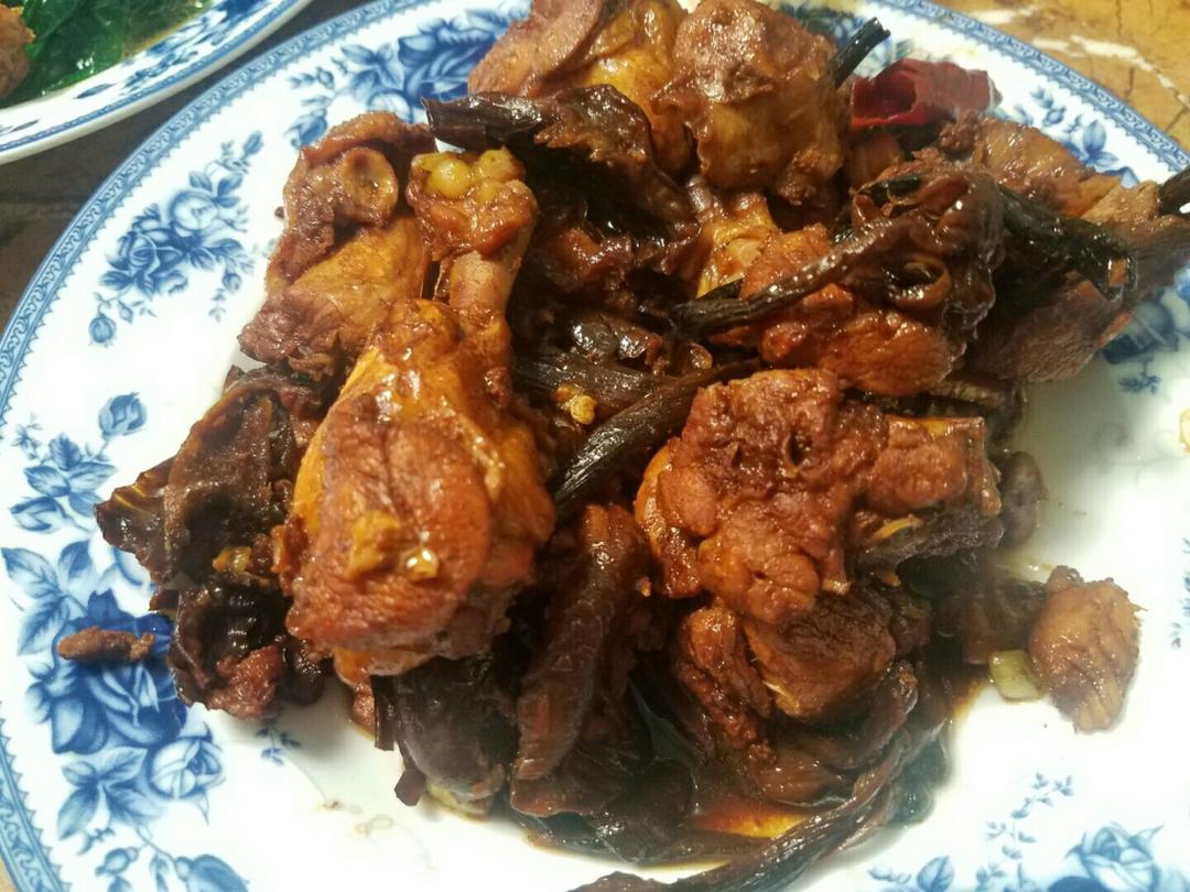 红烧鸡块