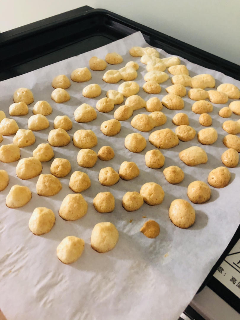 蛋白溶豆（无糖无淀粉）