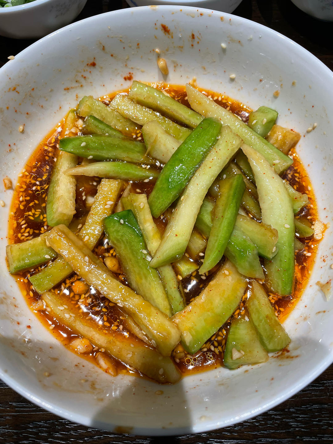 脆萝卜条