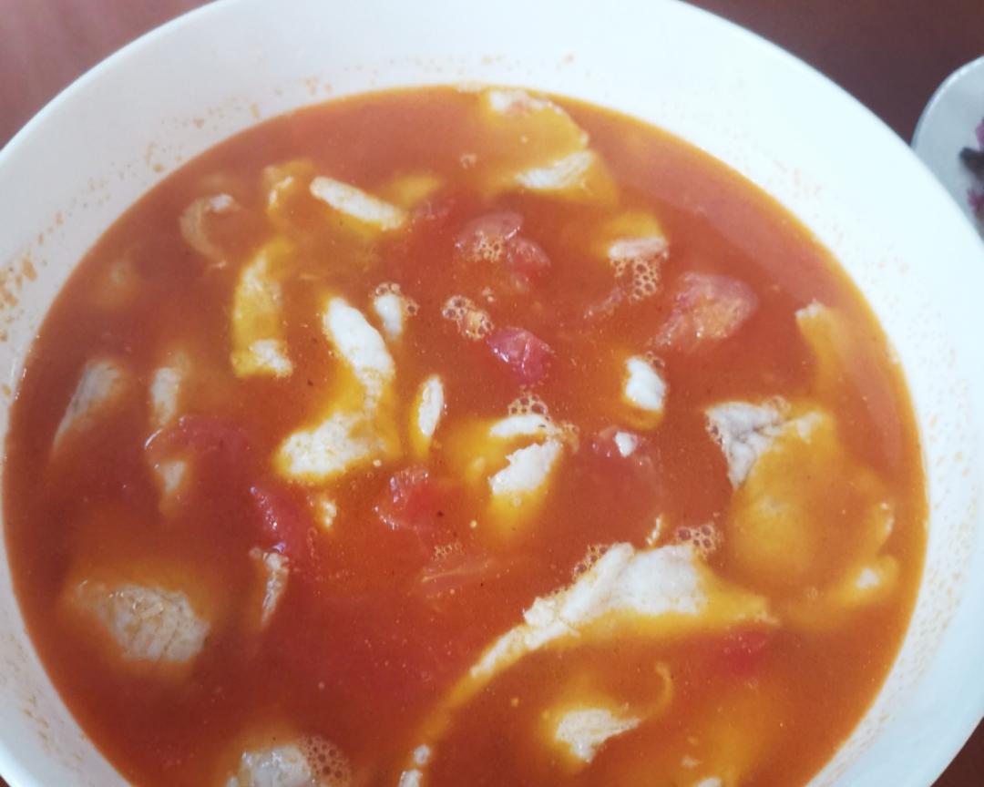 番茄黑鱼片的做法