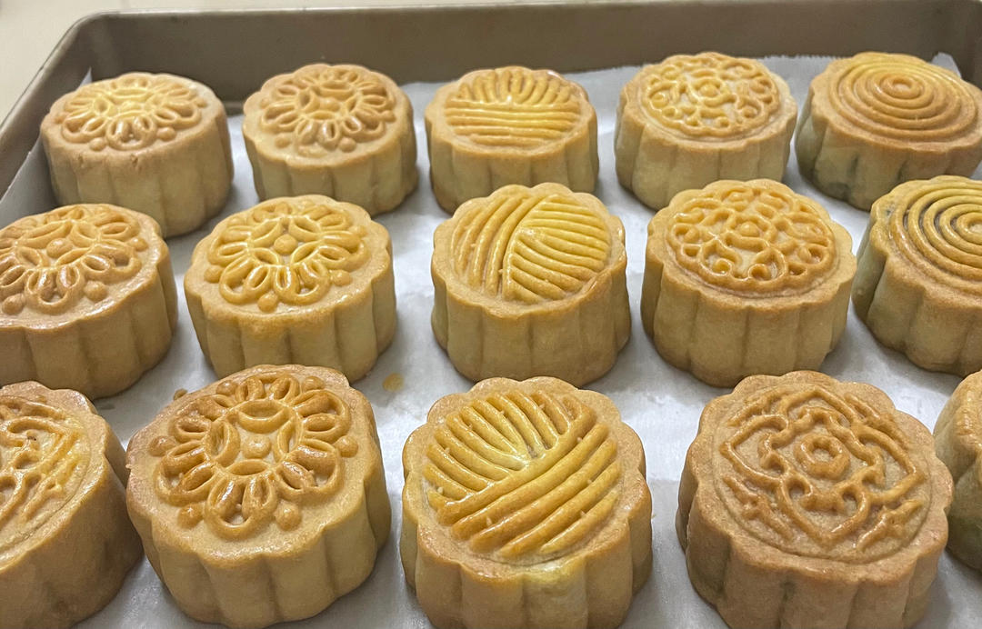 《Tinrry下午茶》教你做广式月饼