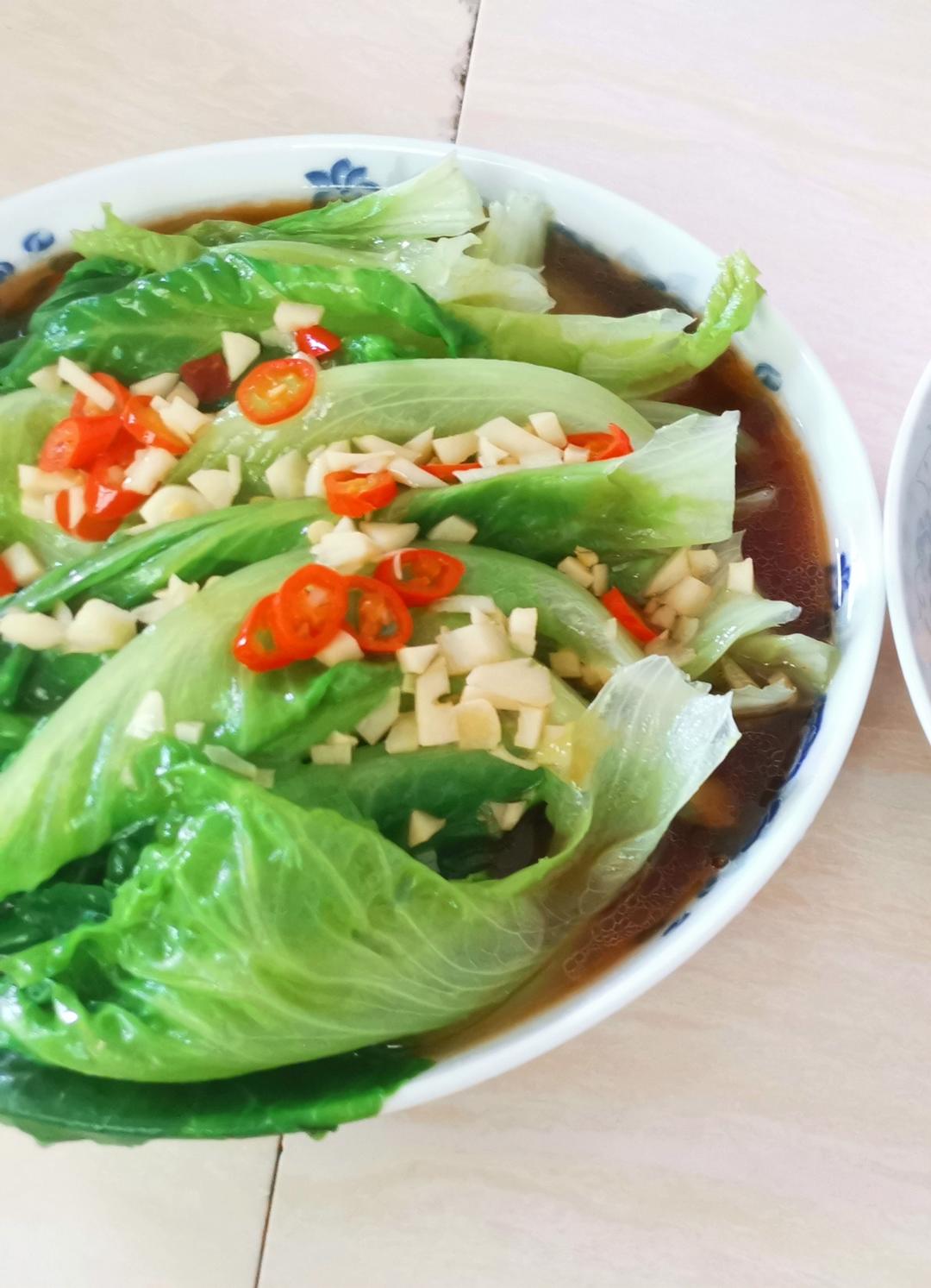 蚝油生菜