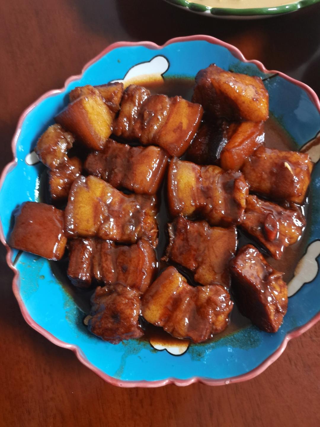 家常版的红烧肉（一点都不腻，软，糯)