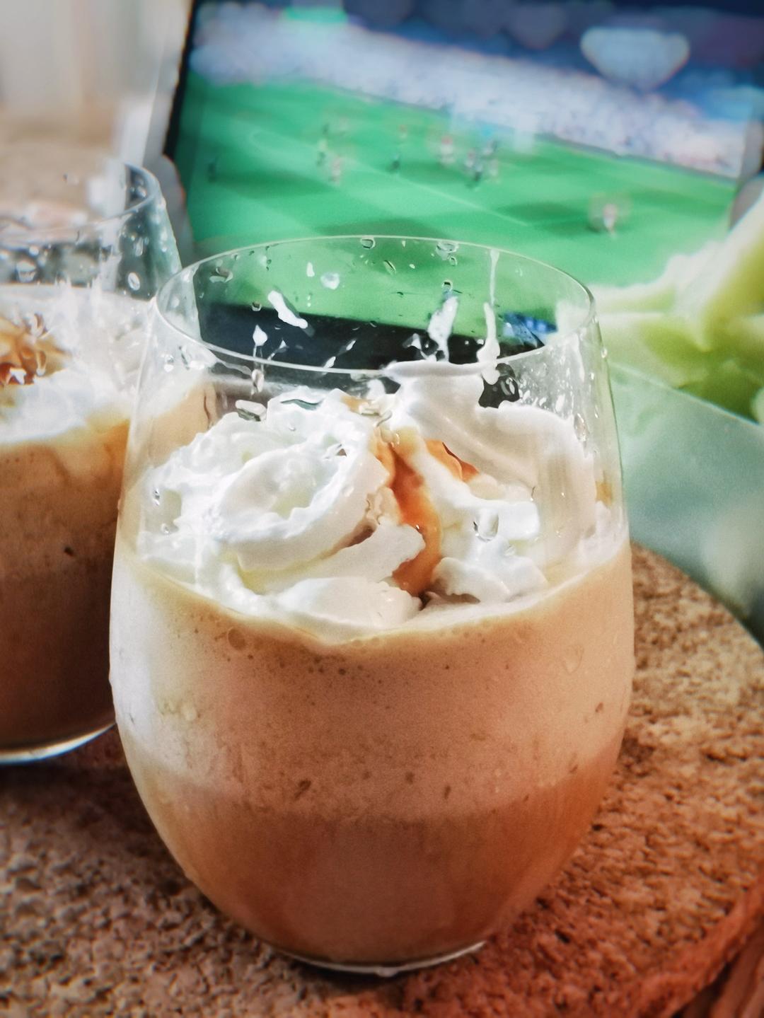 复刻Caramel Frappe