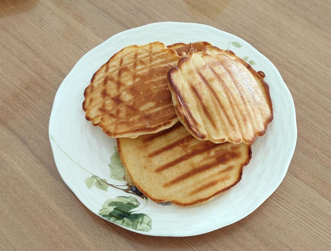 快手免发酵免打发的零失误松饼