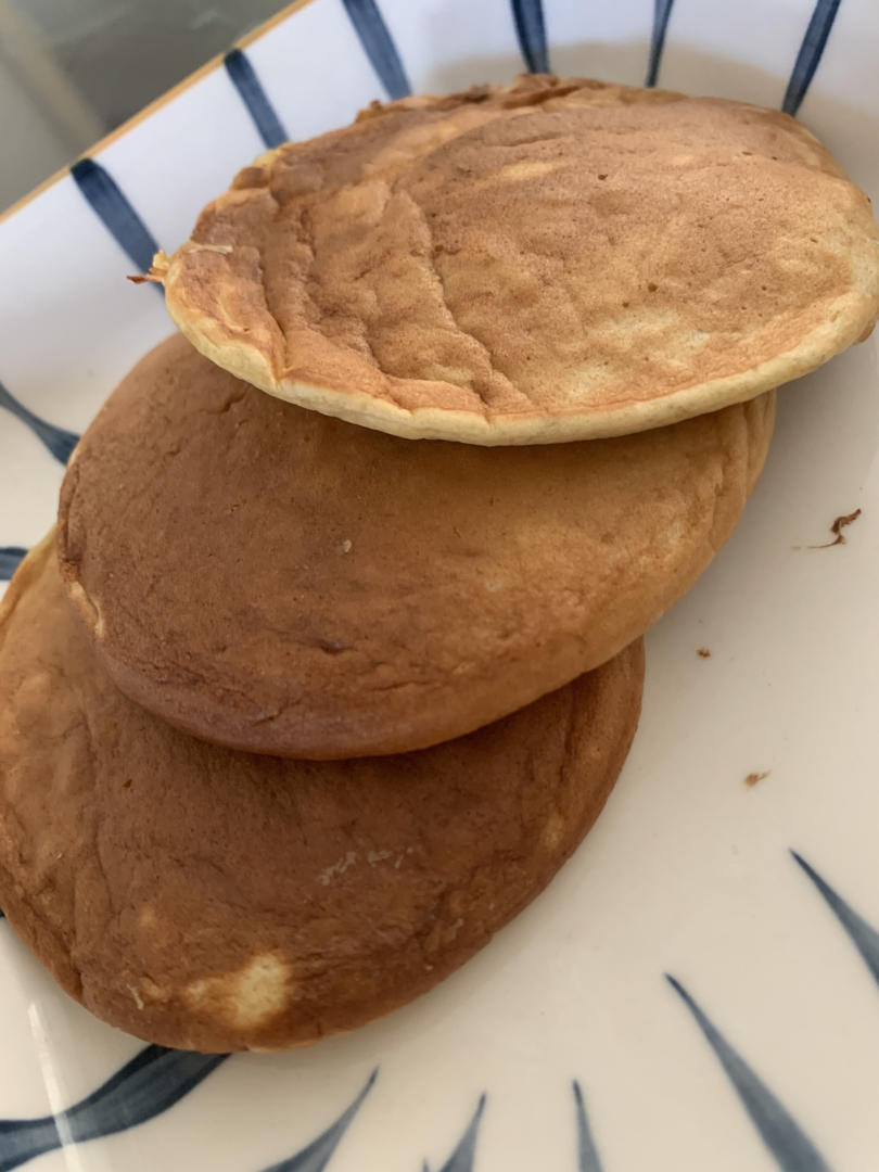 宝宝辅食-蛋黄香蕉饼(9个月)