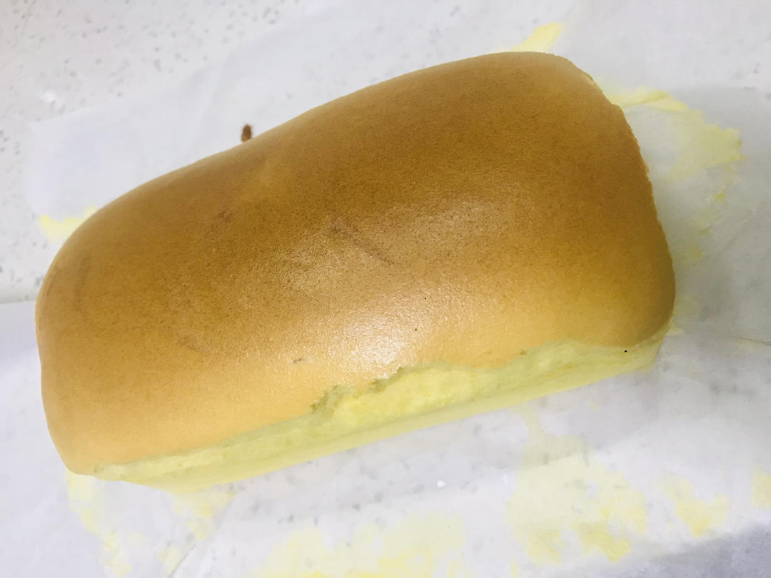 堪比柯基屁股
爆浆芝士🧀古早蛋糕