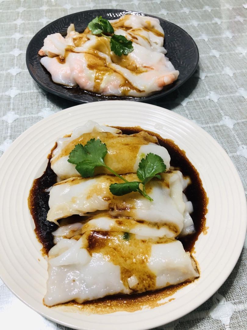 【广式肠粉】广东最简便但不简单的小吃！