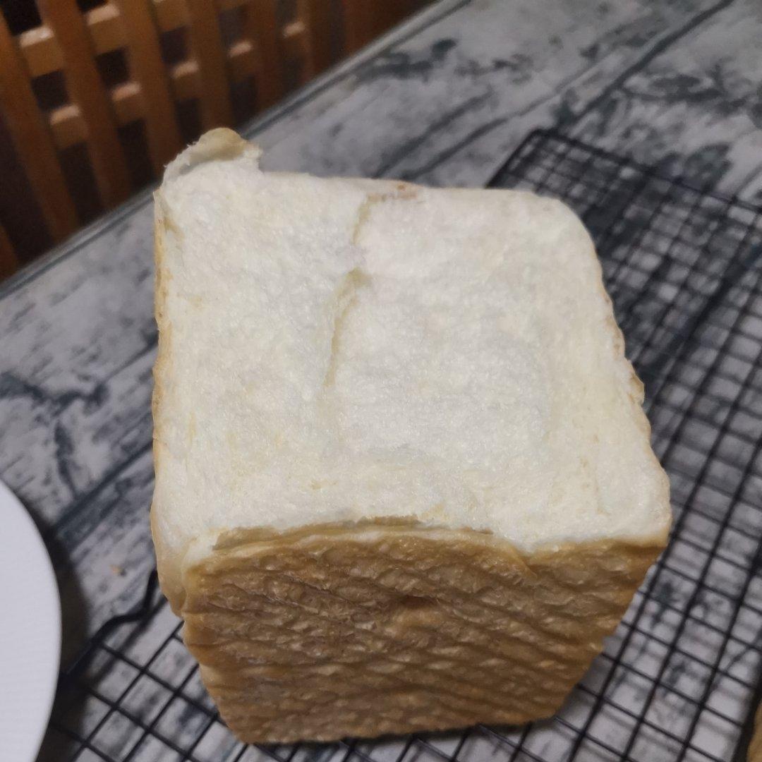 椰子油软白吐司100%拉丝