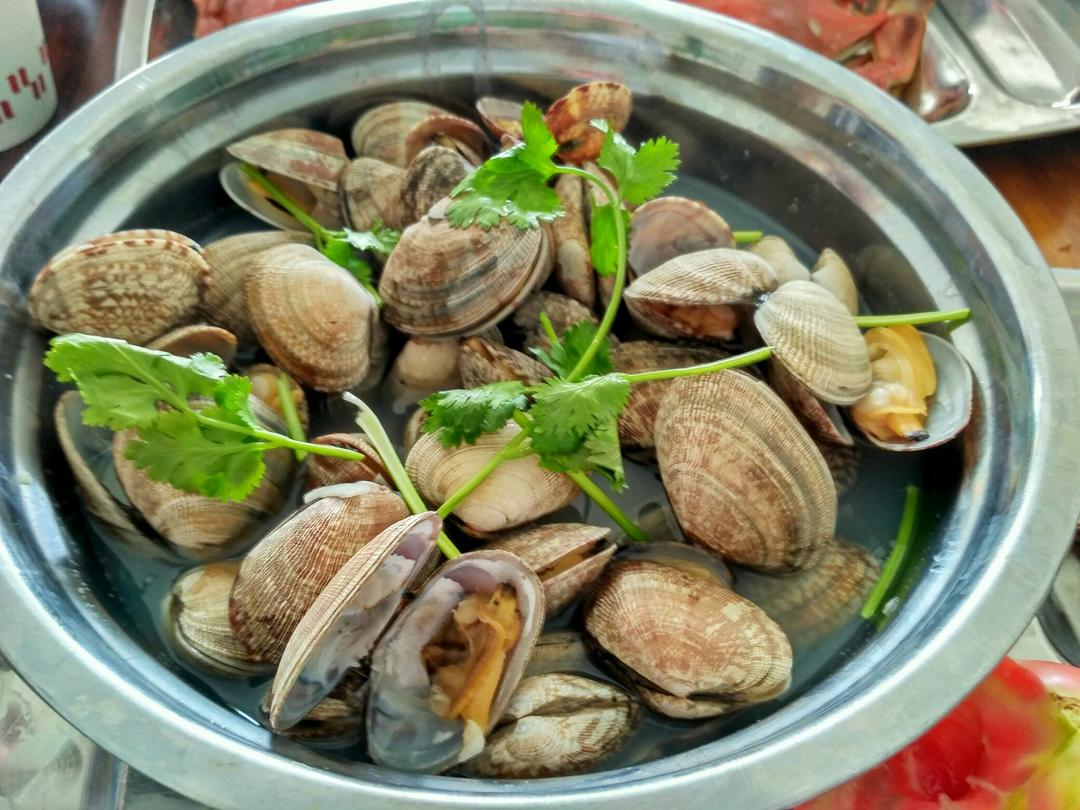 《深夜食堂》食记之酒蒸蛤蜊（黄小厨版）