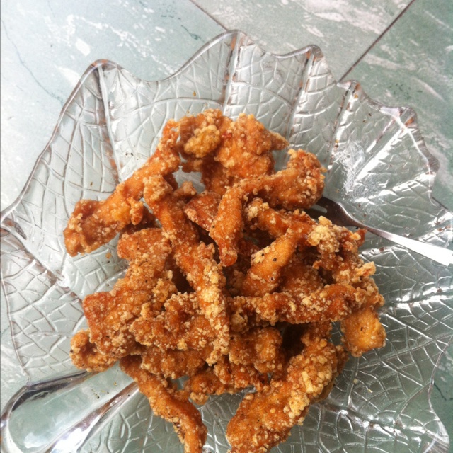 炸鸡柳