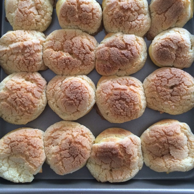 十分美味的酥皮泡芙