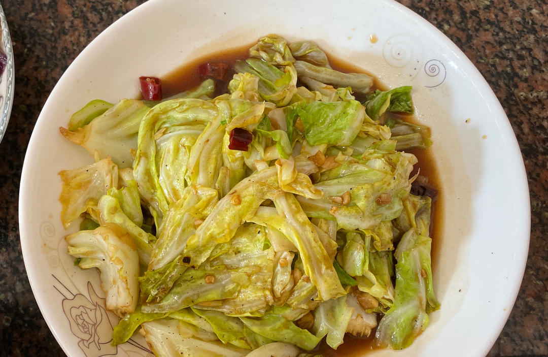 手撕包菜（米饭杀手系列二）