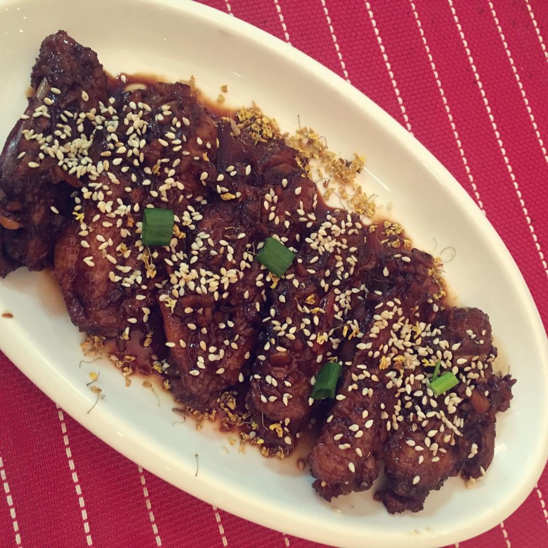 蜜汁照烧鸡翅