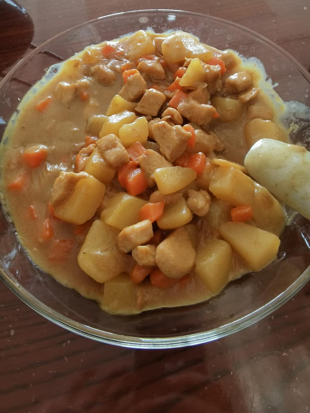 零失败日式咖喱鸡肉饭！！最正宗日本家庭做法！简单又好吃！