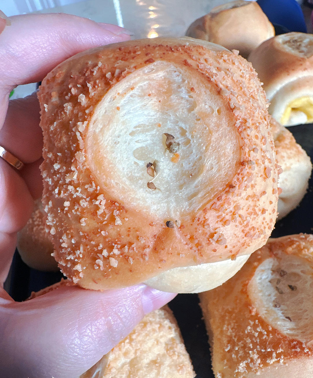 【跟做有奖】蒜香芝士香肠软面包｜咸口面包｜快手好吃