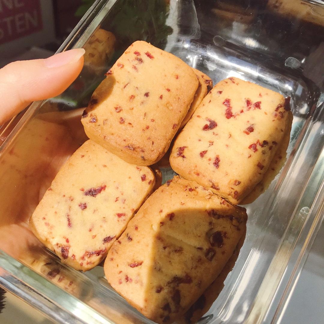 《Tinrry+》蔓越莓曲奇（超简单曲奇配方）