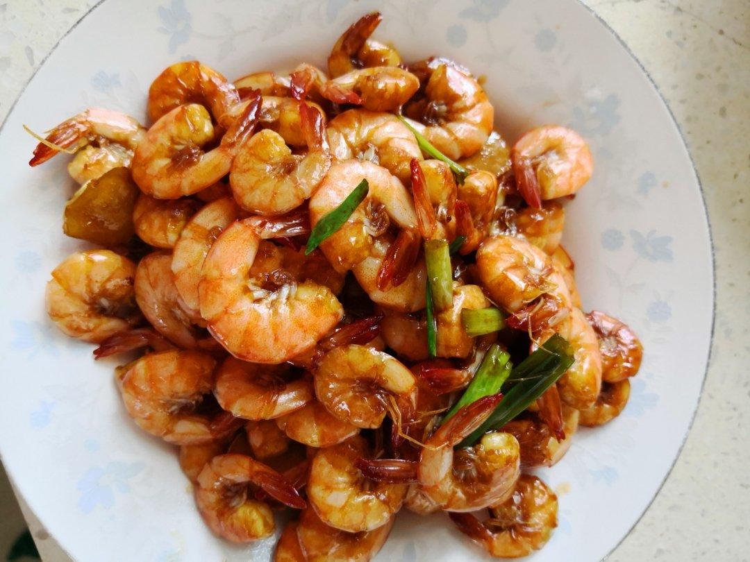 油焖大虾