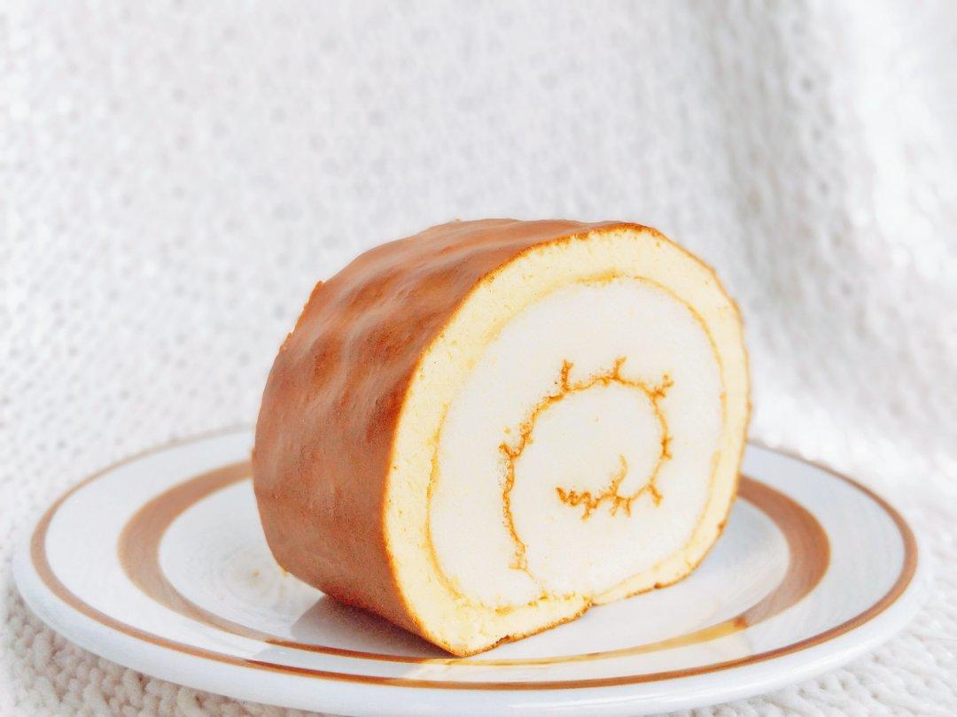 漂亮的虎皮蛋糕卷