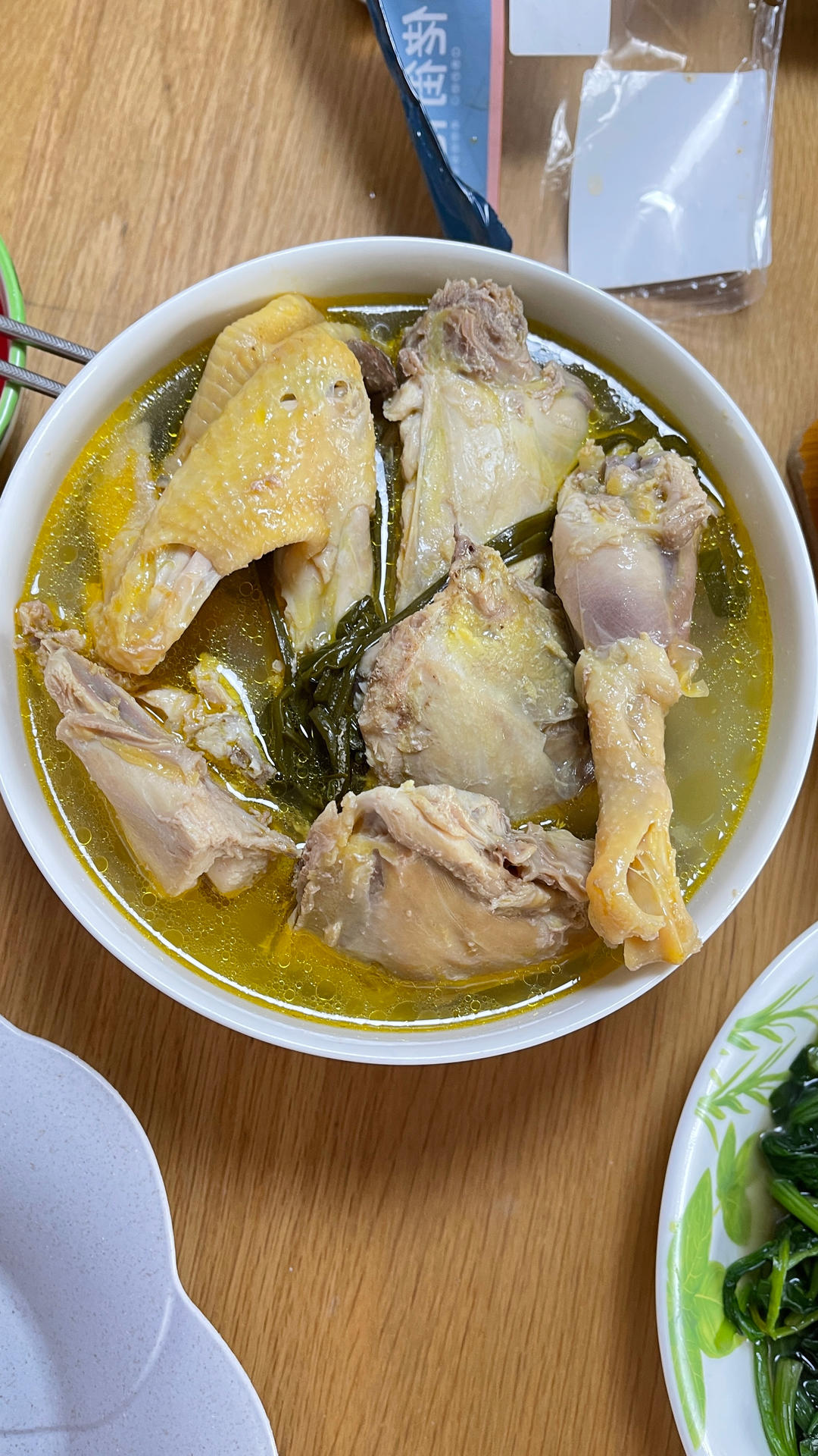 老母鸡汤
