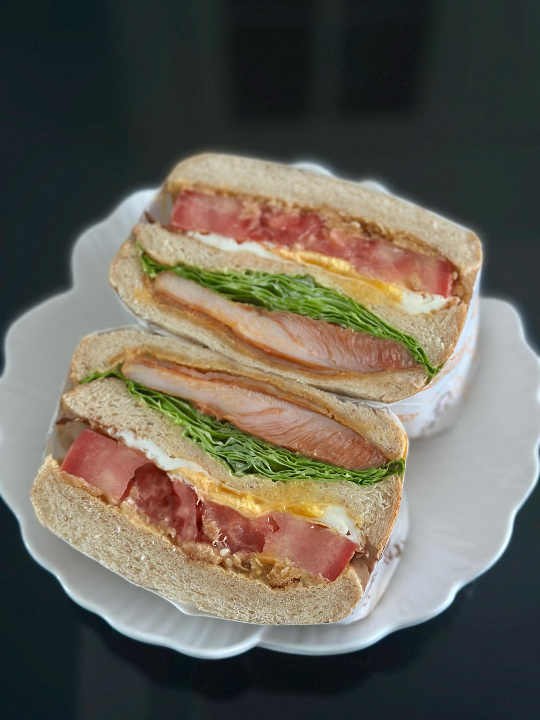 低油糖胚芽三明治吐司