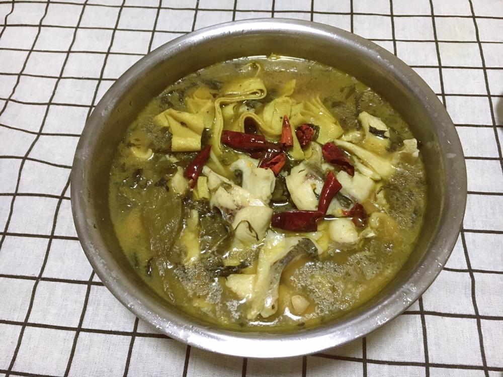 厨师长教你：“酸菜鱼”的传统做法，色香味俱全
