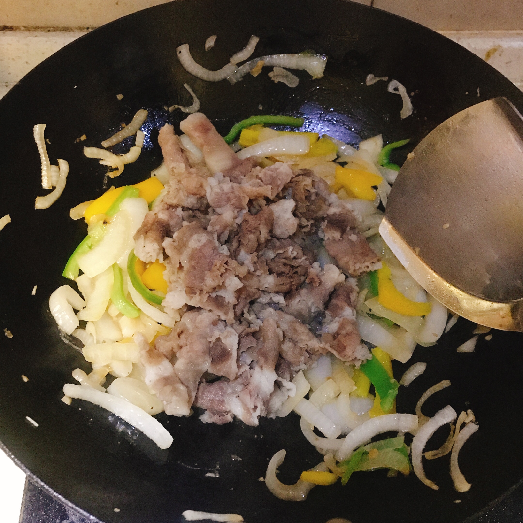 简单又省钱 自己也能做的日式肥牛卷盖饭丼的做法 步骤8