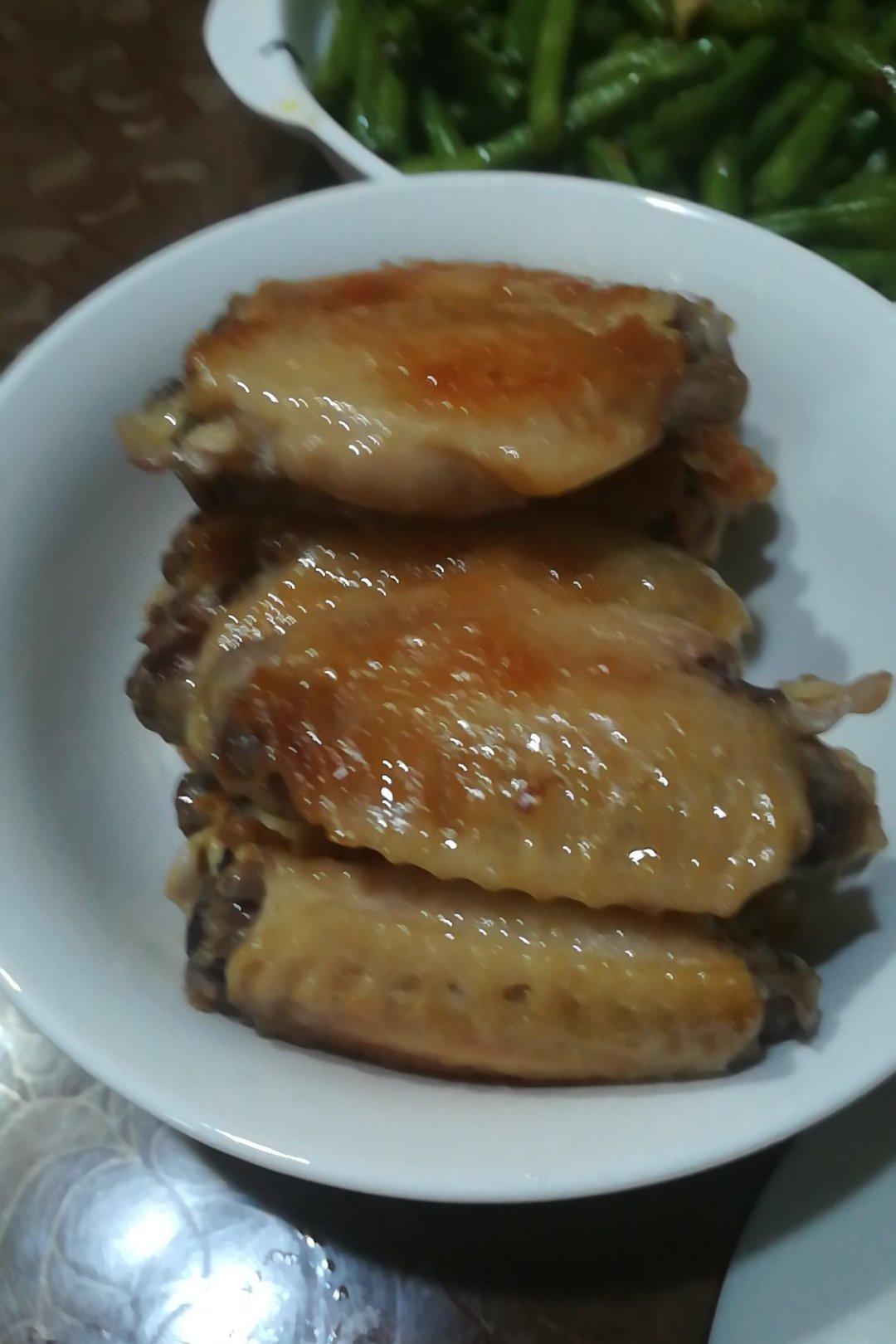 盐煎鸡翅