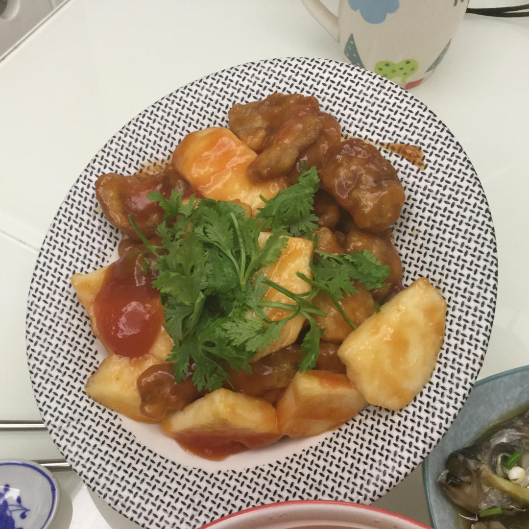 甜酸咕噜肉