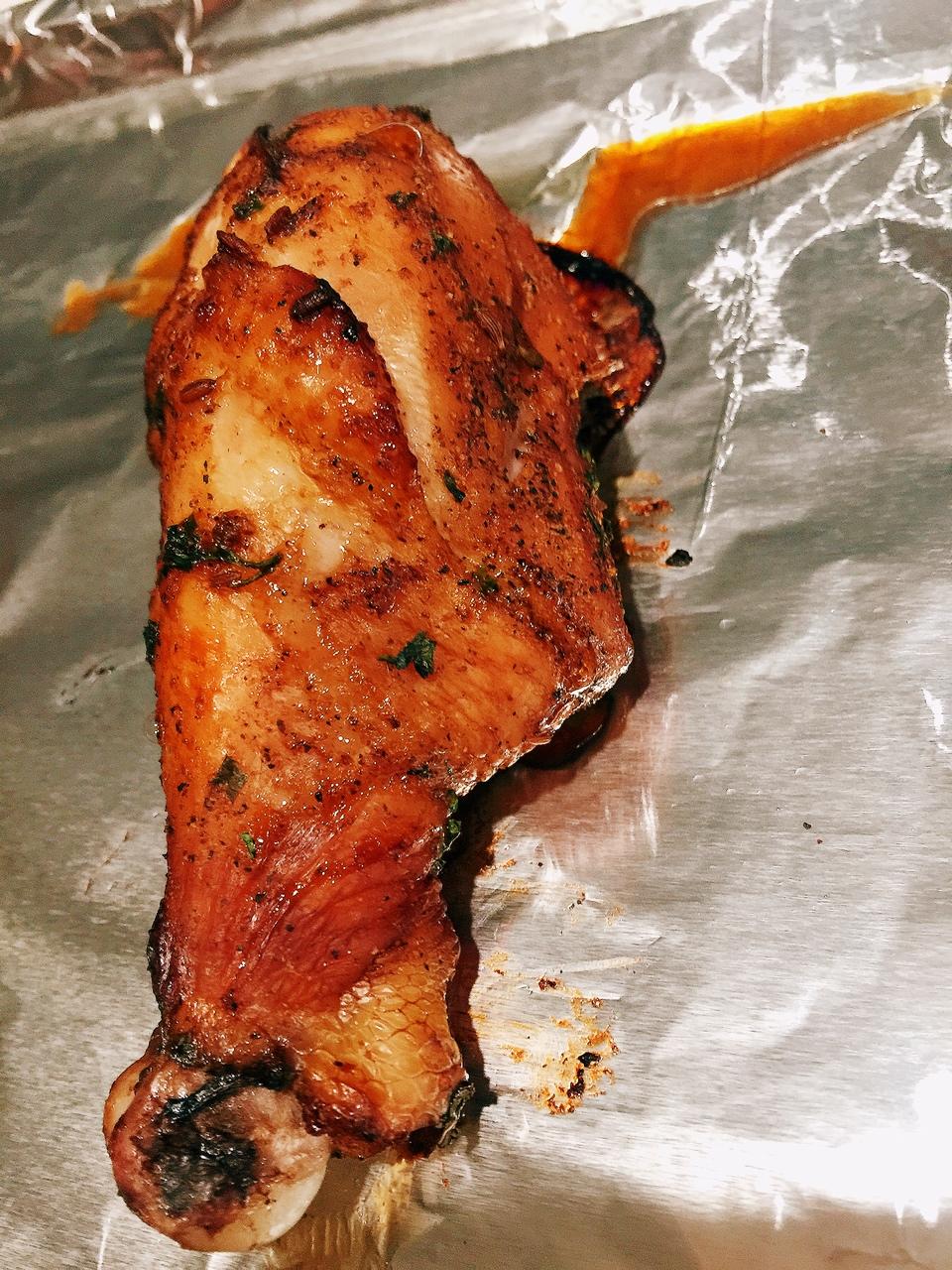 专业烤鸡腿二十年