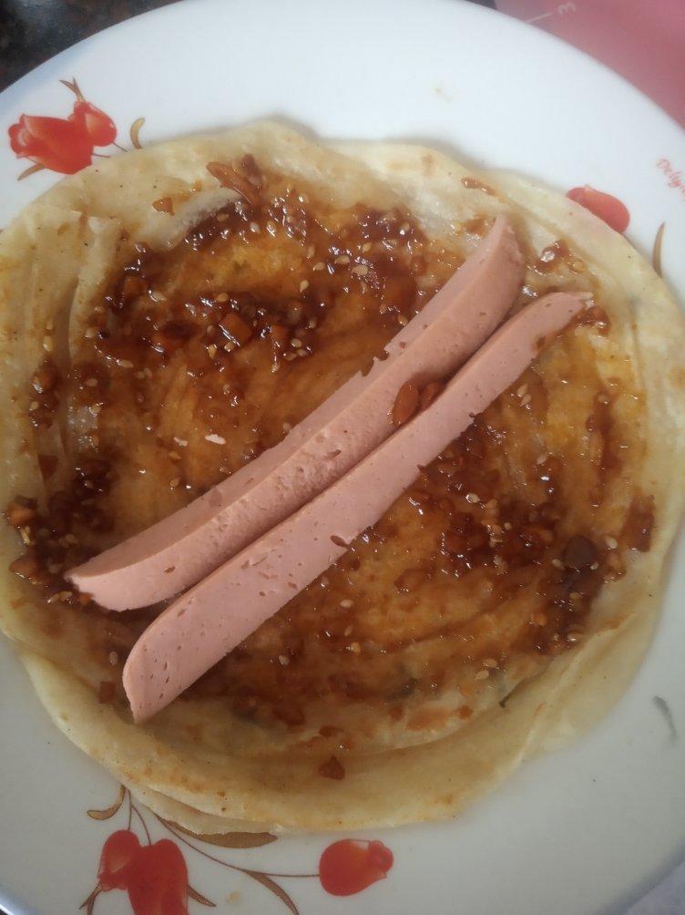 快手早餐—手抓饼