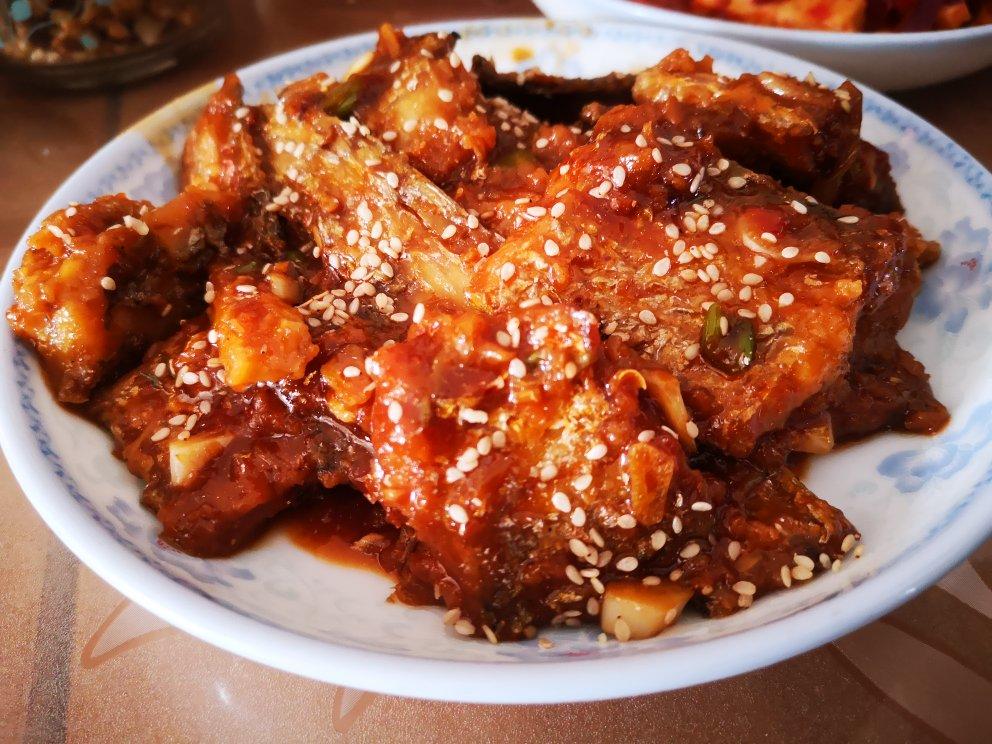 幸福甜蜜糖醋带鱼