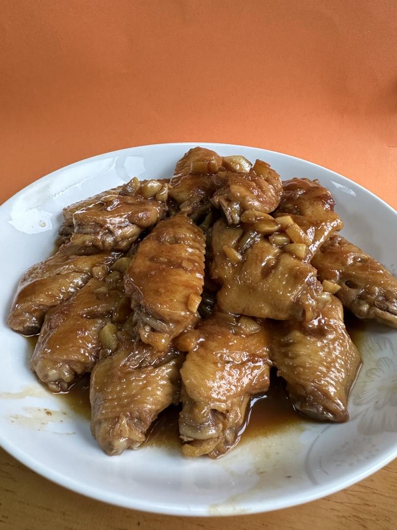 史上最好吃鸡翅❗️蚝油蜂蜜蒜香鸡翅😋