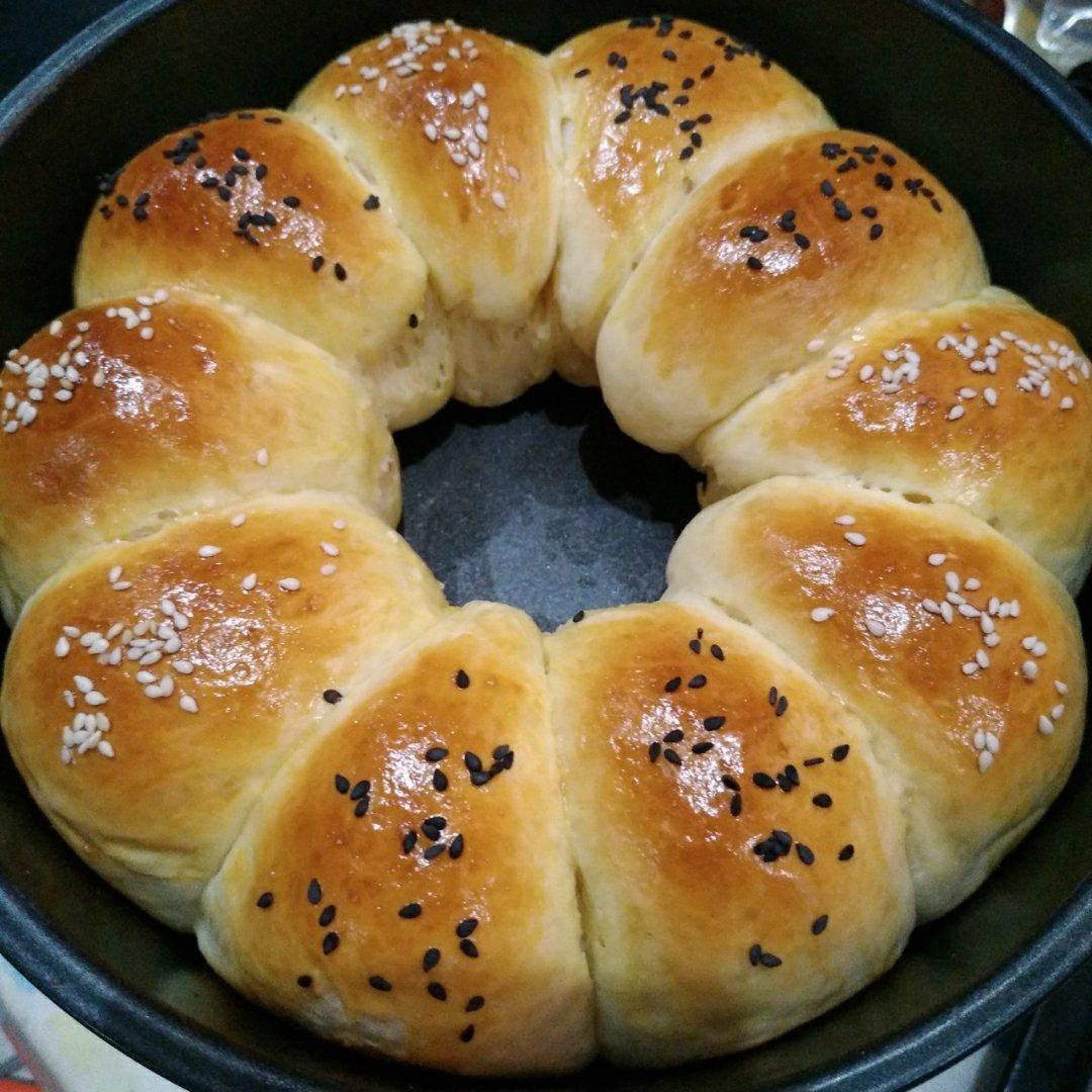 超软牛奶面包