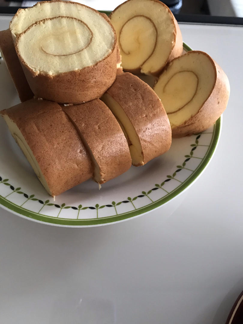 香葱肉松肥蛋糕卷～