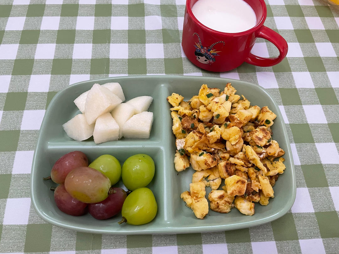 老母亲版小学生早餐 （升级为初中生早餐啦）