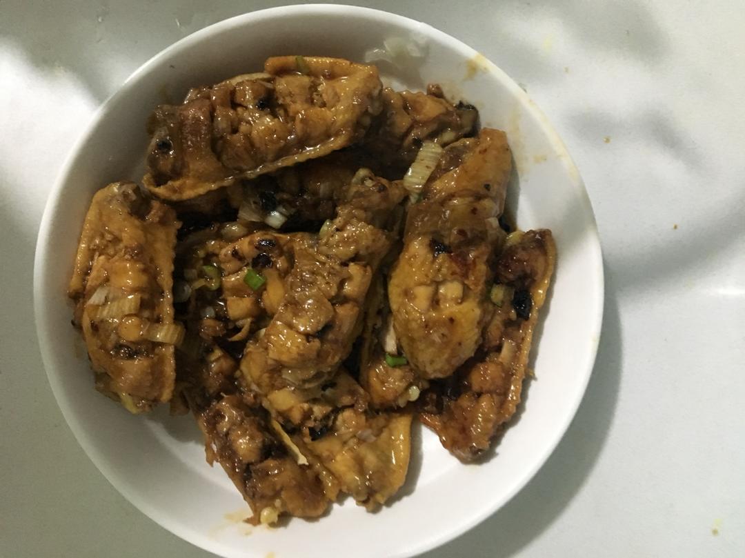 可乐鸡翅