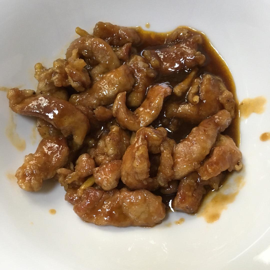 糖醋里脊
