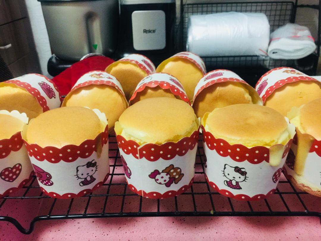 不回缩杯子蛋糕cupcake