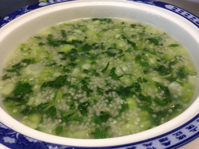 小米青菜钵